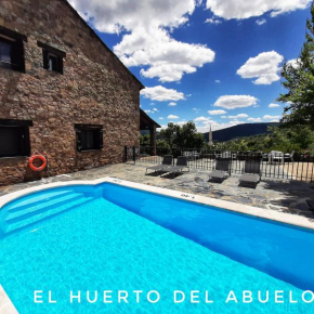  Casa Rural y Spa El Huerto del Abuelo  Альмируэте